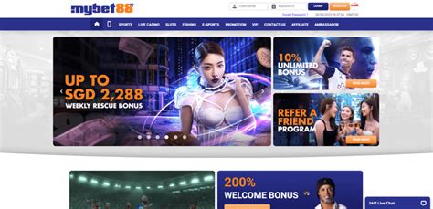MYBET88 Casino Singapore Review 2023 .